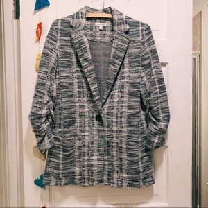 Woven Oversized Blazer